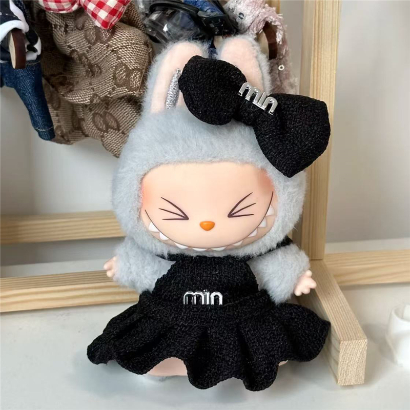 Baby Clothing Unisex - 15 17cm para boneca labubu coreano