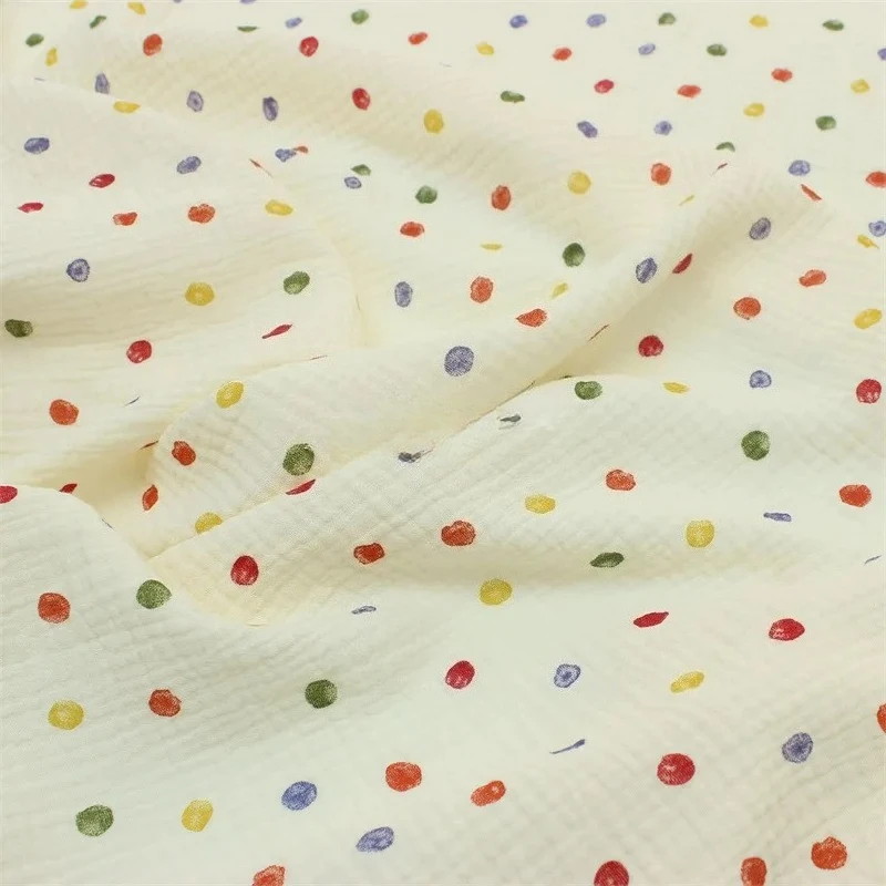Baby Clothing Patterns - Tecido de Gaze Dupla Versátil 135x50cm,