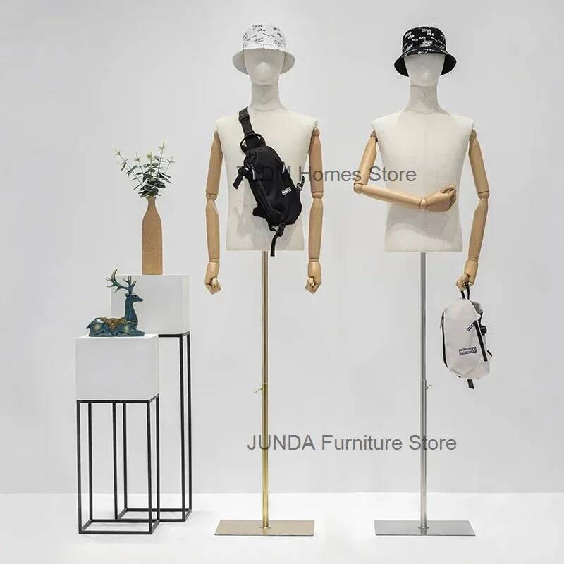 Baby Clothing Store - Versão coreana masculino manequim de meio