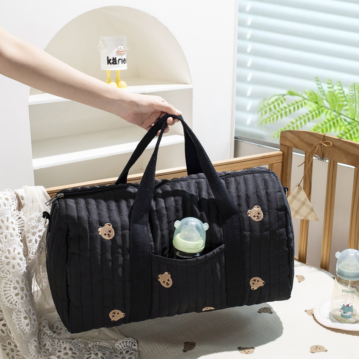 Baby Clothing Hamper - Grande saco de mamãe maternidade saco