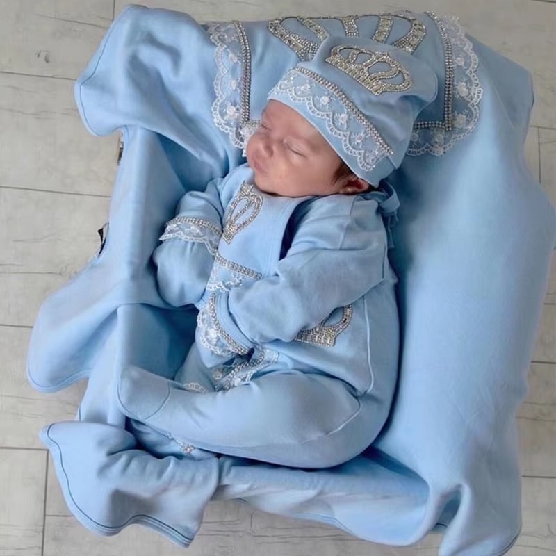 Baby Clothing Essentials Newborn - Conjunto de 5 Peças Dollbling Take