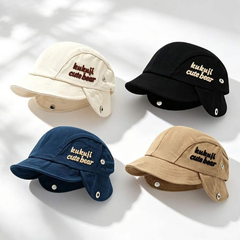 Baby Hat Beanie - Chapéu de Outono 2026 para Bebês