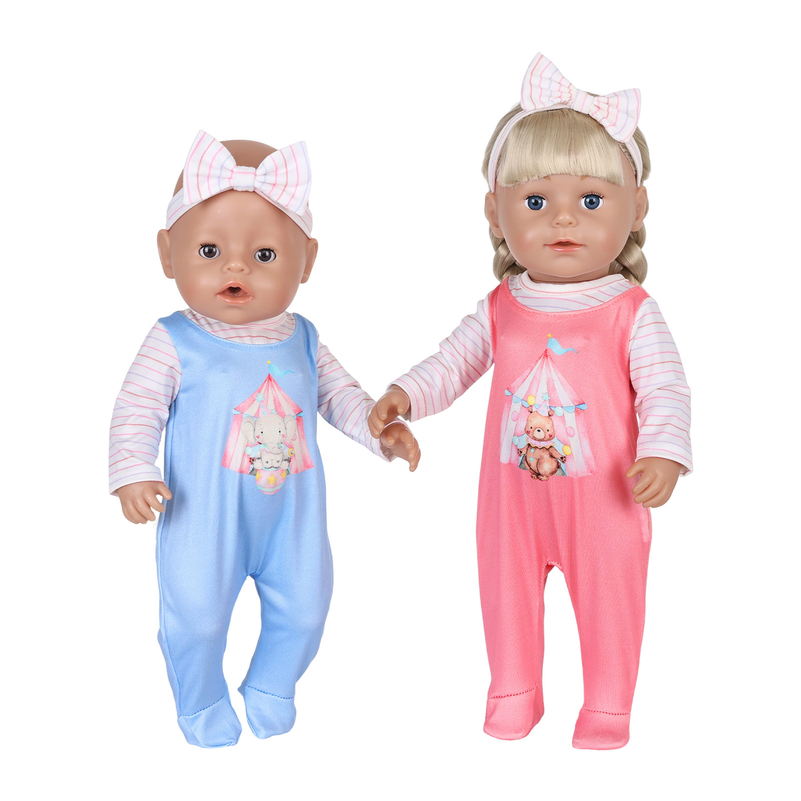 Baby Clothing Unisex - Roupas para bonecas de 16-18 polegadas