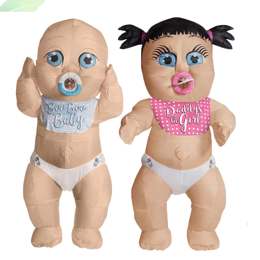 Baby Clothing Unisex - Meninos meninas gigante bebê roupas infláveis