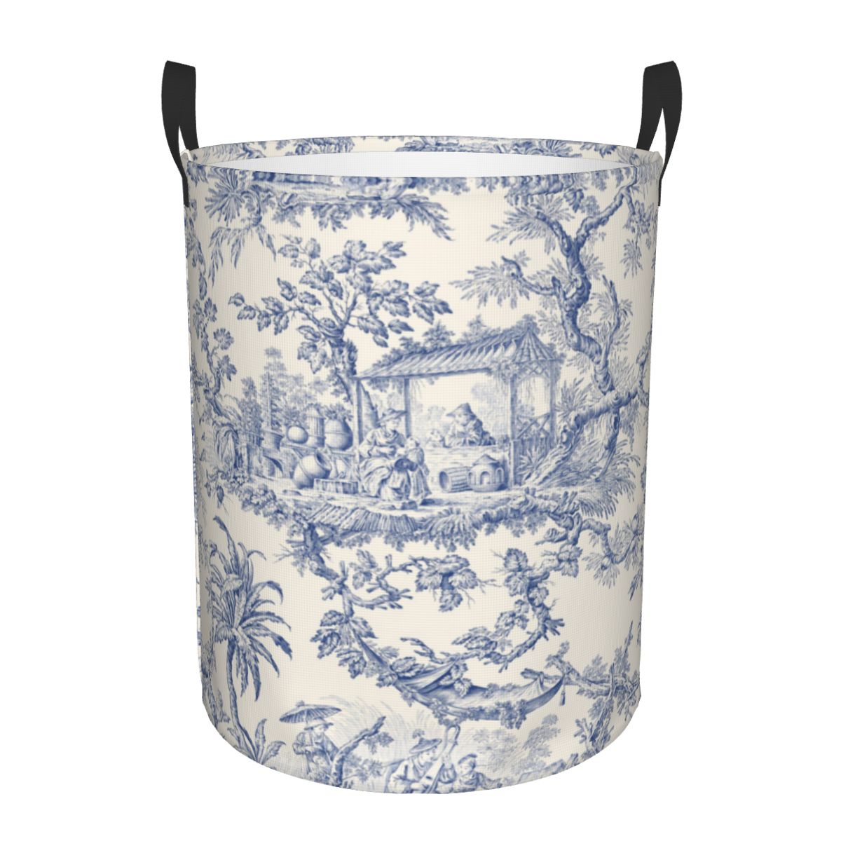 Baby Clothing Hamper - Personalizado toile de jouy padrões cesta