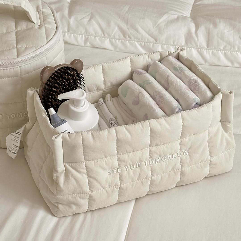 Baby Clothing Hamper - Cesto Organizador de Fraldas para Bebê