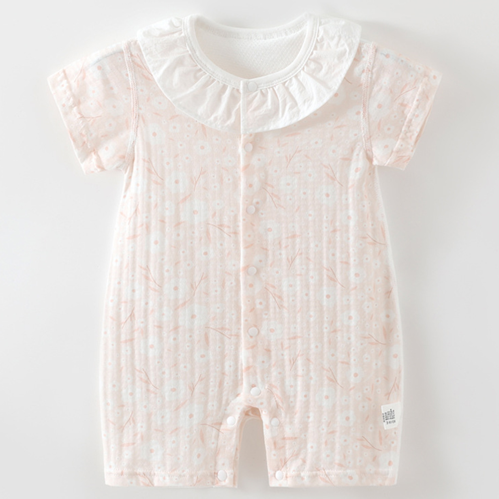 Baby Clothing Weight - Macacões de manga curta para bebês