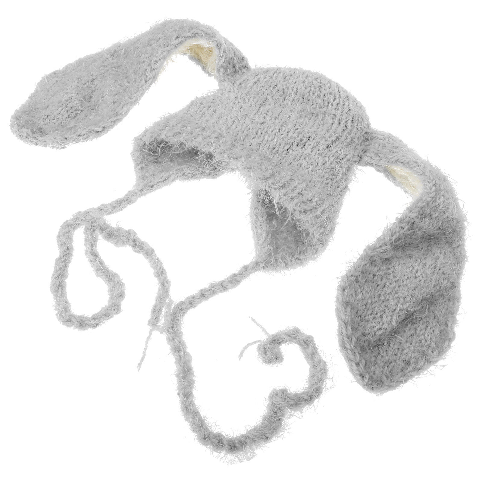 Baby Hat Beanie - Gorro Quente de Orelhas de Coelho