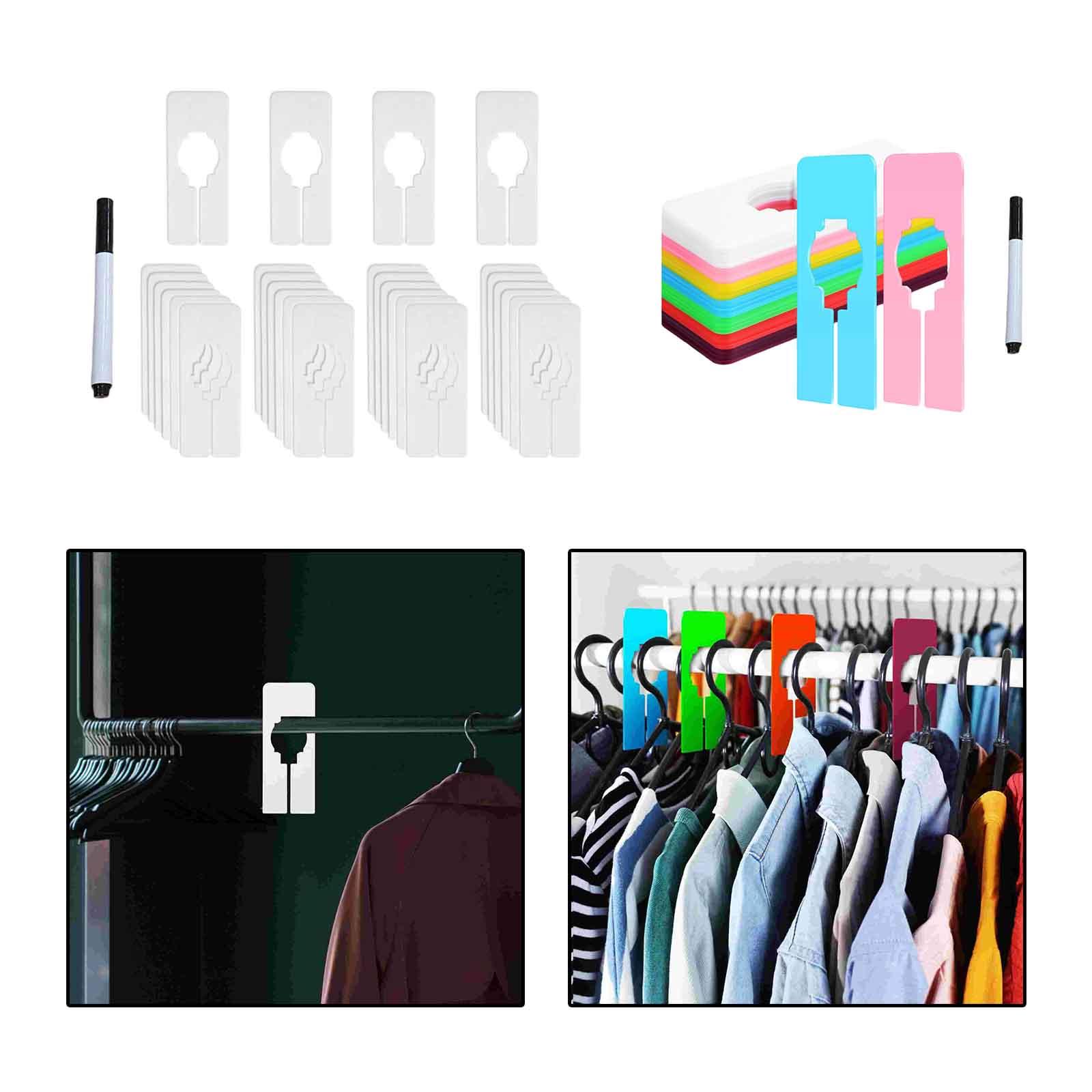 Baby Shop Clothing - 28x Divisores de Armário para Roupas,