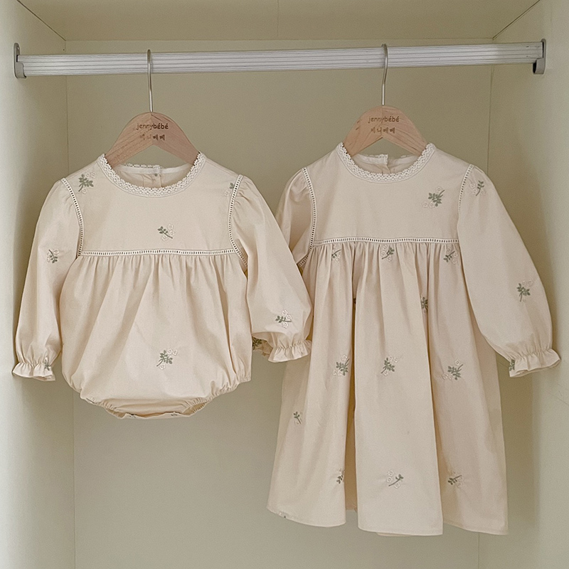 Baby Clothing Patterns - Vestido combinando família para bebês, Roupa