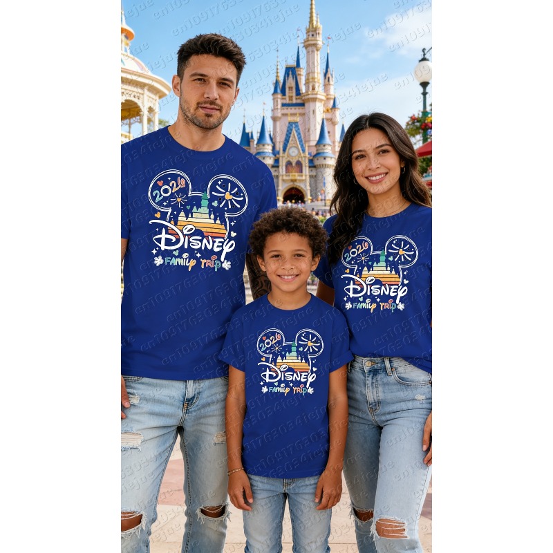 Baby Clothing Patterns - Camisetas Familiares Mickey e Minnie Mouse