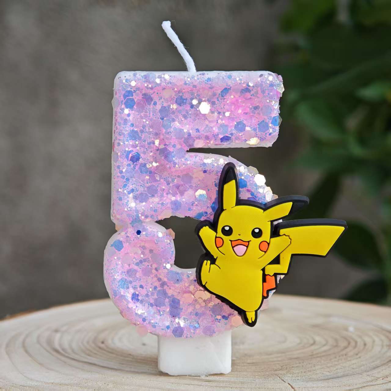 Baby Clothing Easter - Pikachu pokémon velas 0-9 número decoração