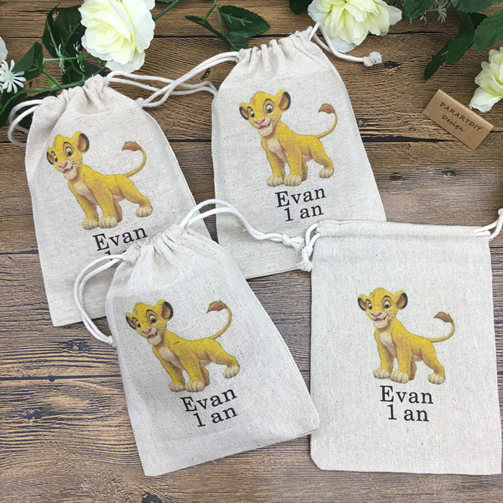 Baby Clothing Easter - Desenhos animados Birthday Gift Favors Bags,