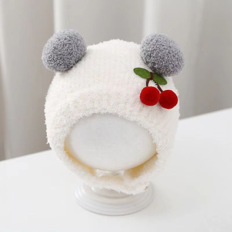 Baby Hat Beanie - Gorro de Inverno Quente para Bebê,