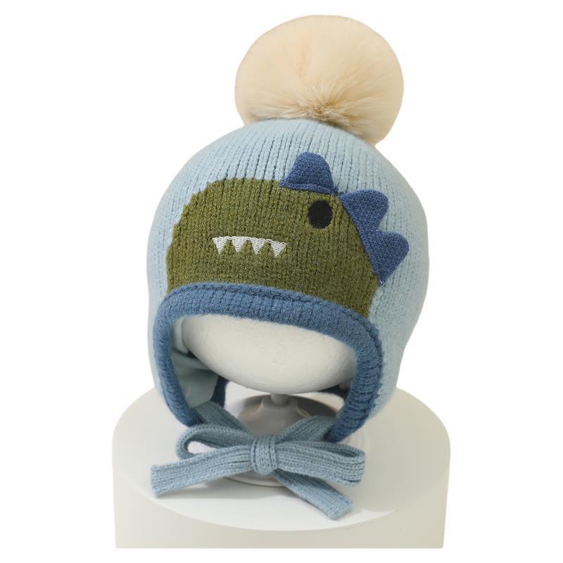Baby Hat Beanie - Boné de Lã de Crochê para