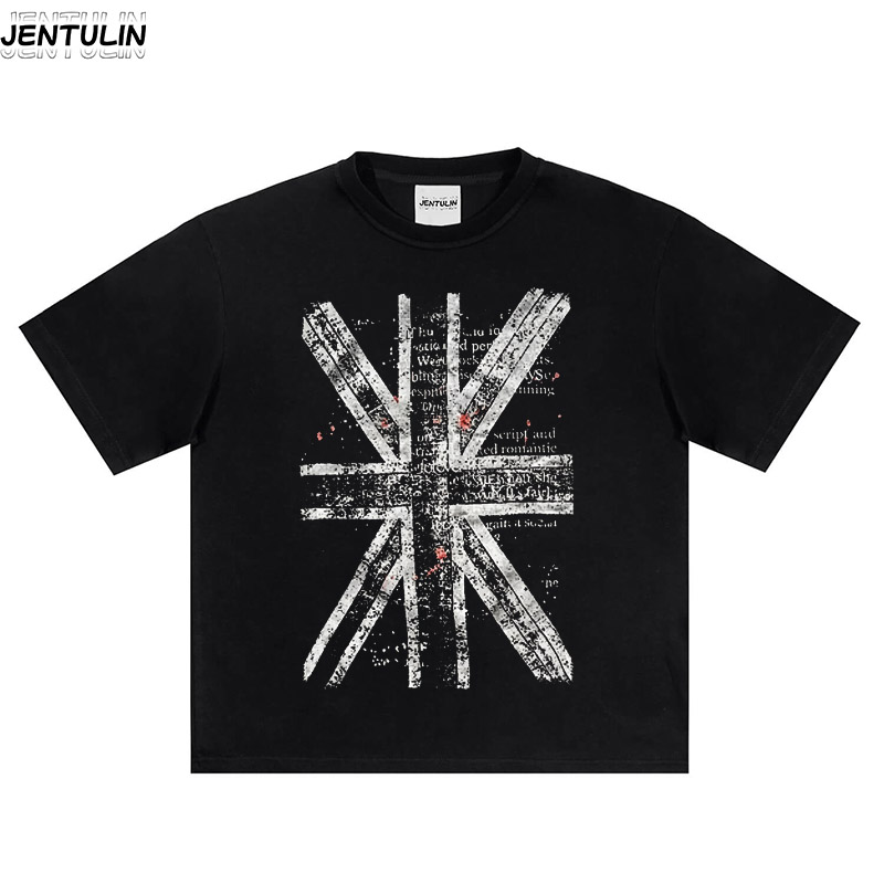 Baby Shop Clothing - Camiseta Cropped Masculina Gótica Primavera 2026