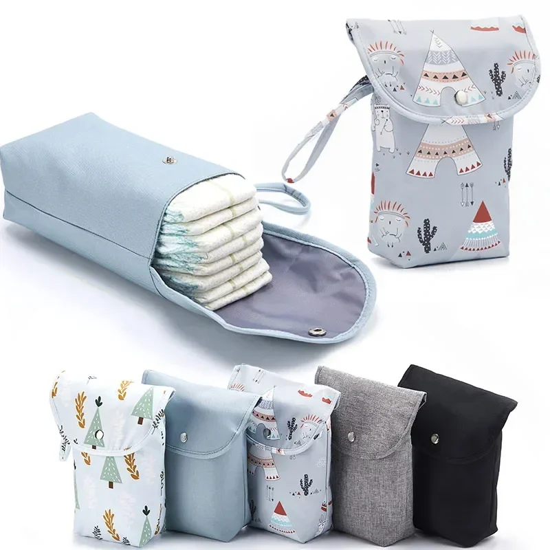 Baby Clothing Hamper - Organizador de fraldas para bebês, reutilizável,