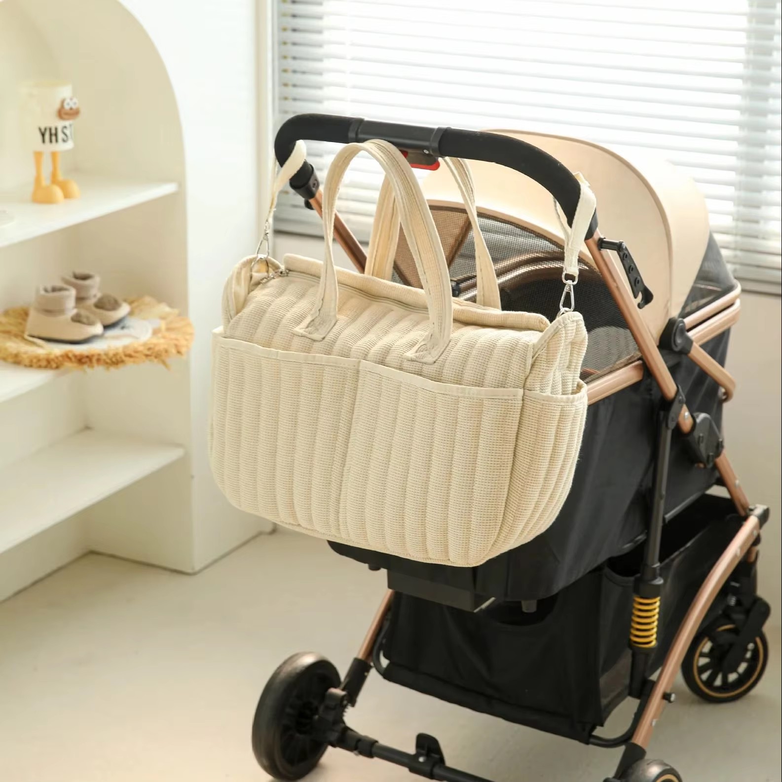 Baby Clothing Hamper - Moda saco de fraldas do bebê