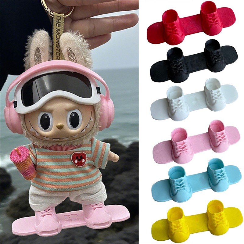 Baby Clothing Unisex - 15 17cm para boneca labubu esportes