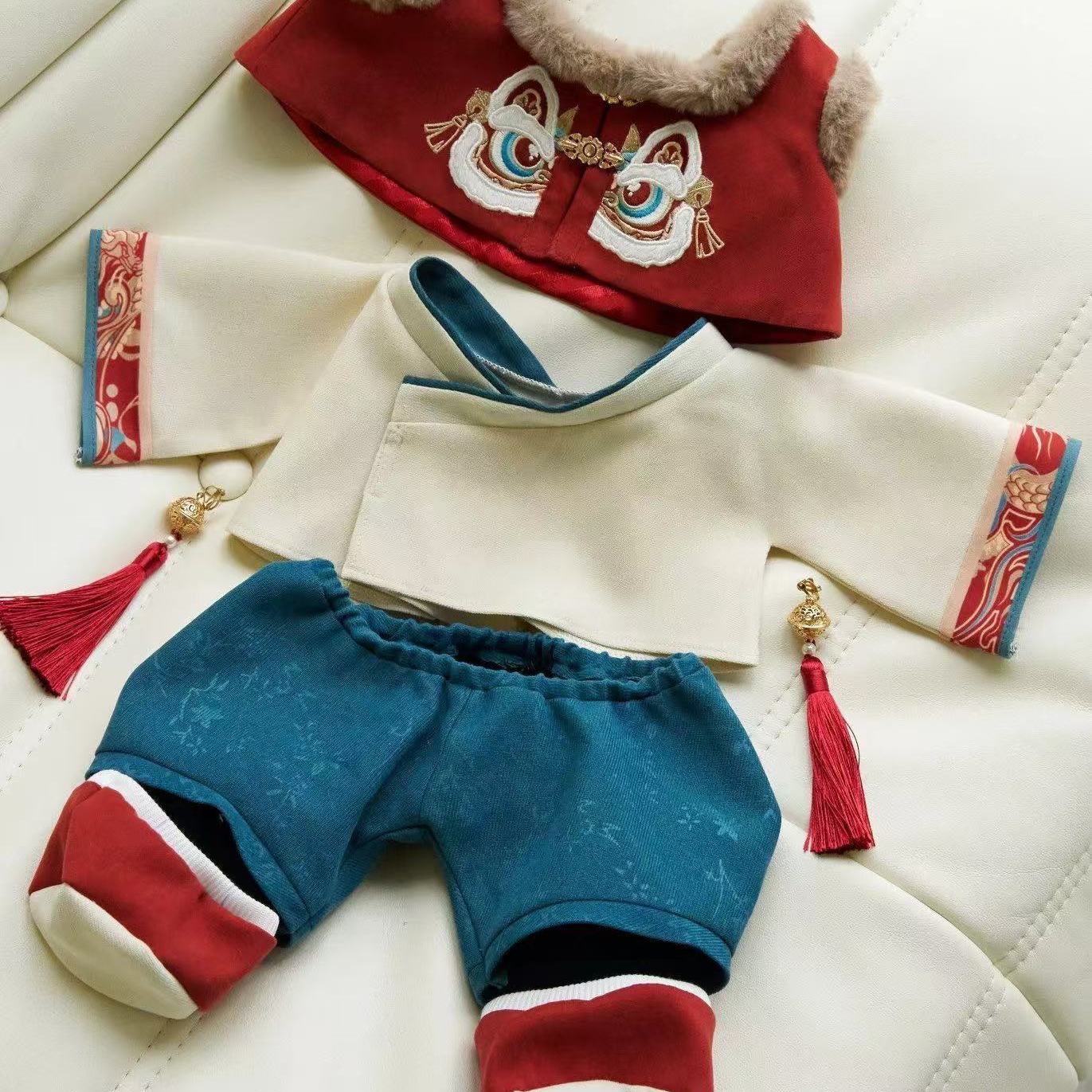 Baby Clothing Unisex - Boneca de 40cm, roupas de ano