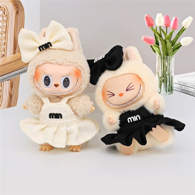 15 17cm para boneca labubu cor - Baby Clothing Unisex avaliação e preço