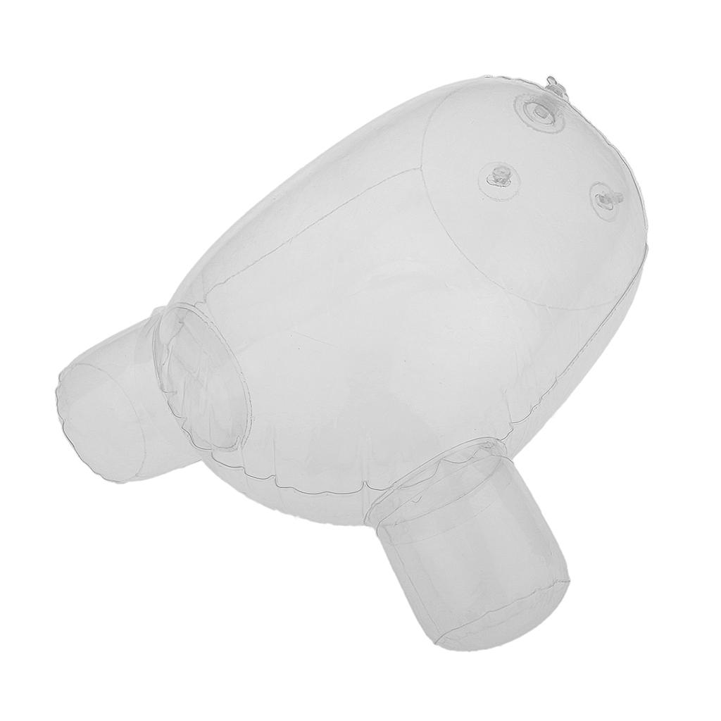 Manequim Inflável de Plástico  - Baby Shop Clothing avaliação e preço