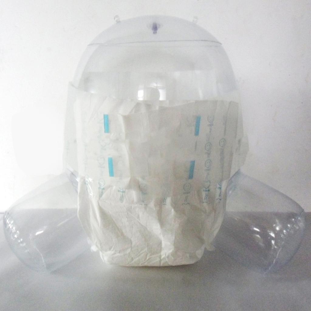 Manequim Inflável de Plástico  - Baby Shop Clothing avaliação e preço