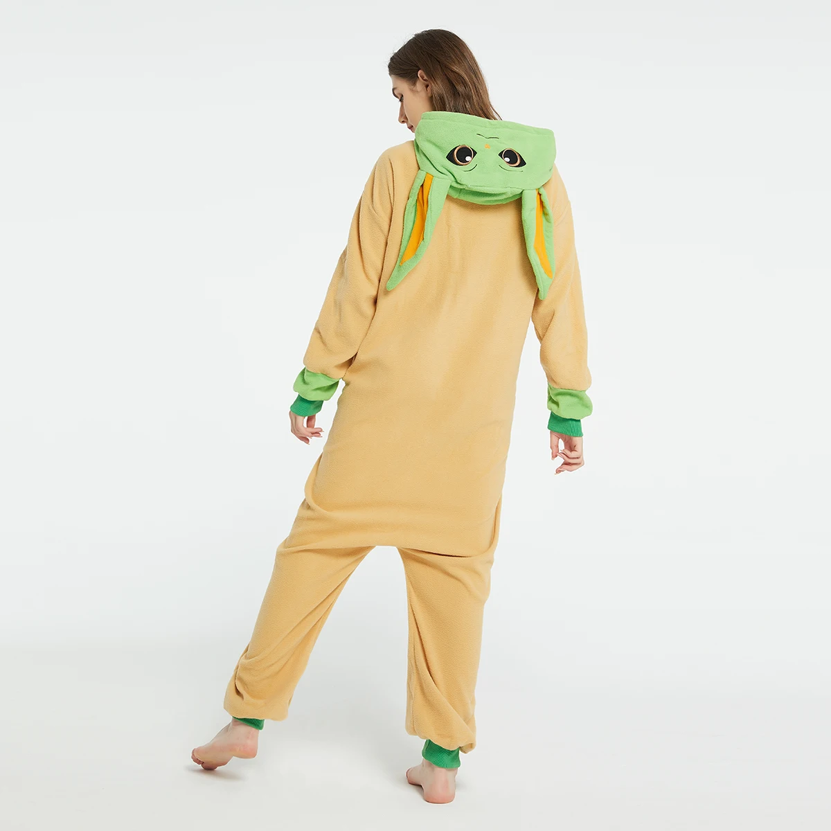 Adultos yoda bebê grogu onesie - Baby Clothing Unisex avaliação e preço