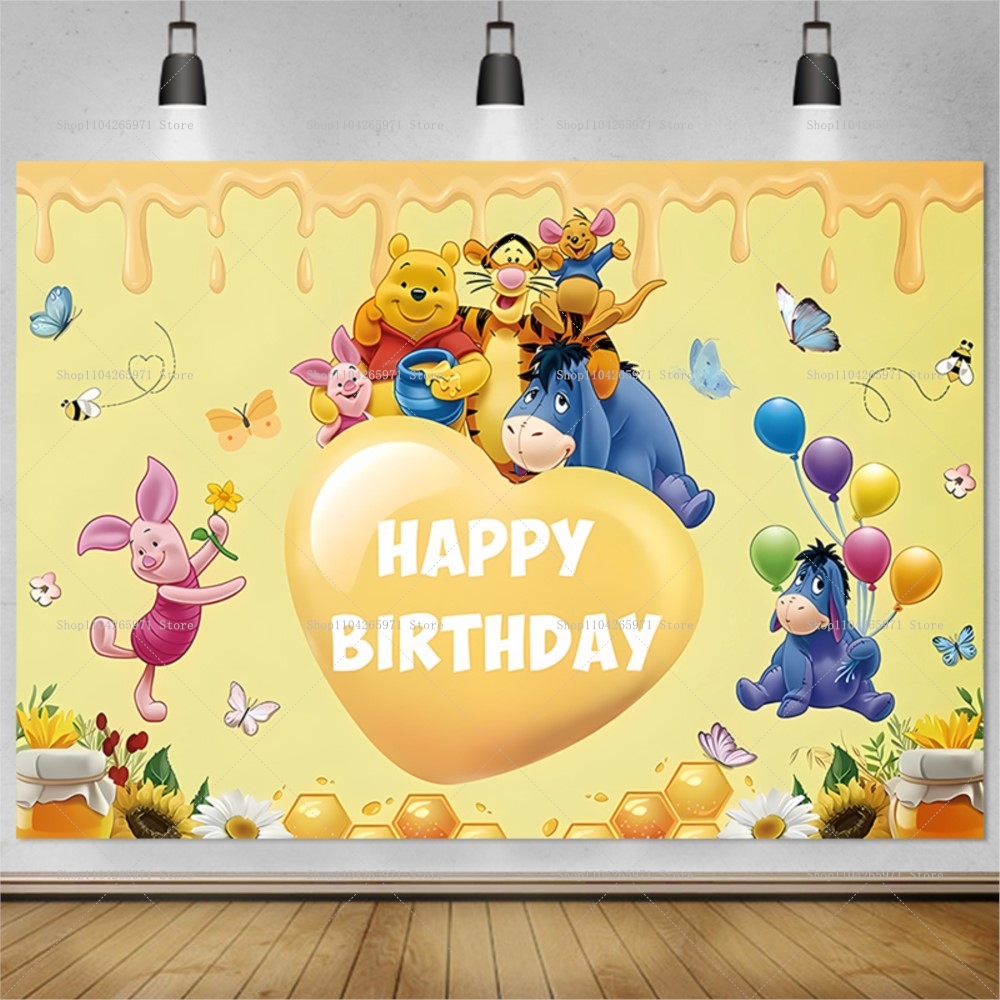 Cenários Disney Winnie the Poo - Baby Clothing Easter avaliação e preço