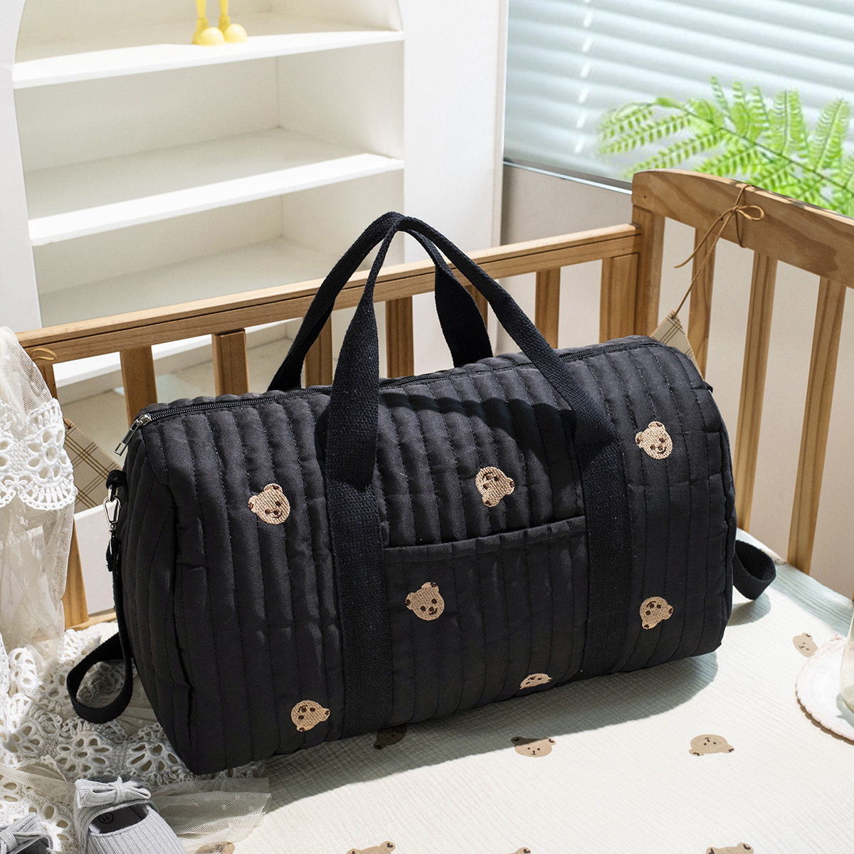 Grande saco de mamãe maternida - Baby Clothing Hamper avaliação e preço