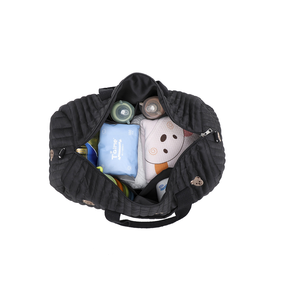 Grande saco de mamãe maternida - Baby Clothing Hamper avaliação e preço