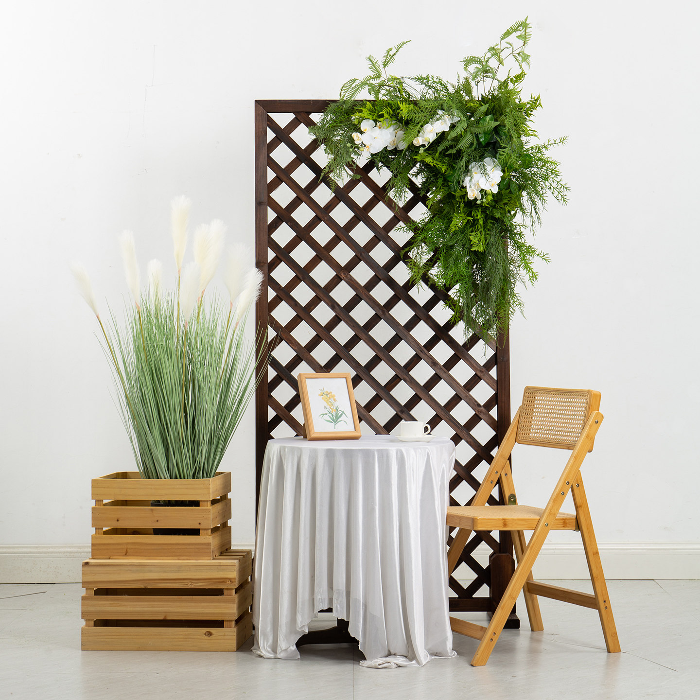 Decoração de parede com flores - Baby Shop Clothing avaliação e preço