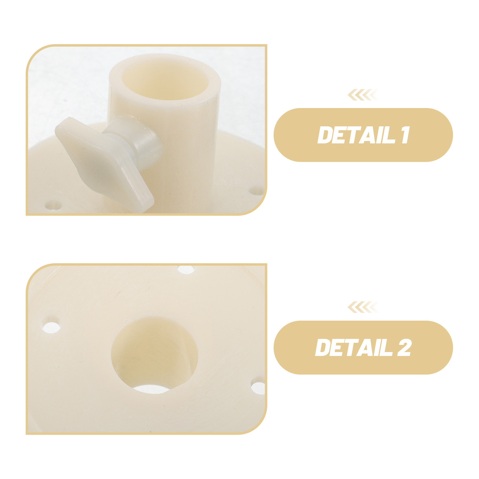 2 Peças Parafusos de Fixação p - Baby Clothing Store avaliação e preço