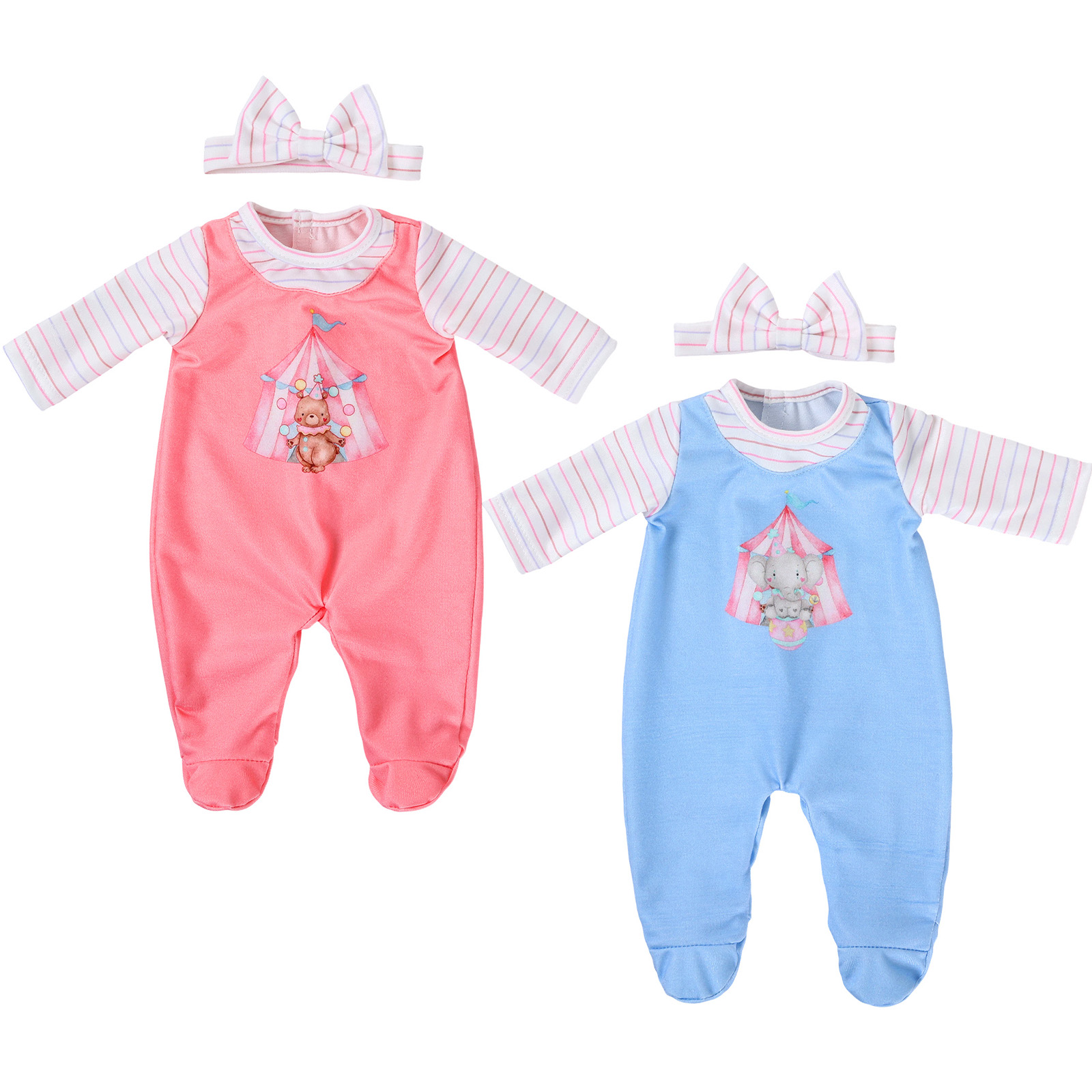 Roupas para bonecas de 16-18 p - Baby Clothing Unisex avaliação e preço