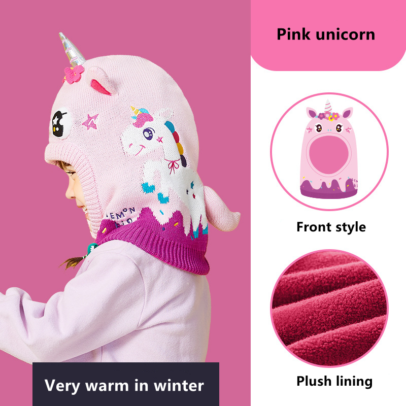 Crianças chapéu cachecol luvas - Baby Hat Beanie avaliação e preço
