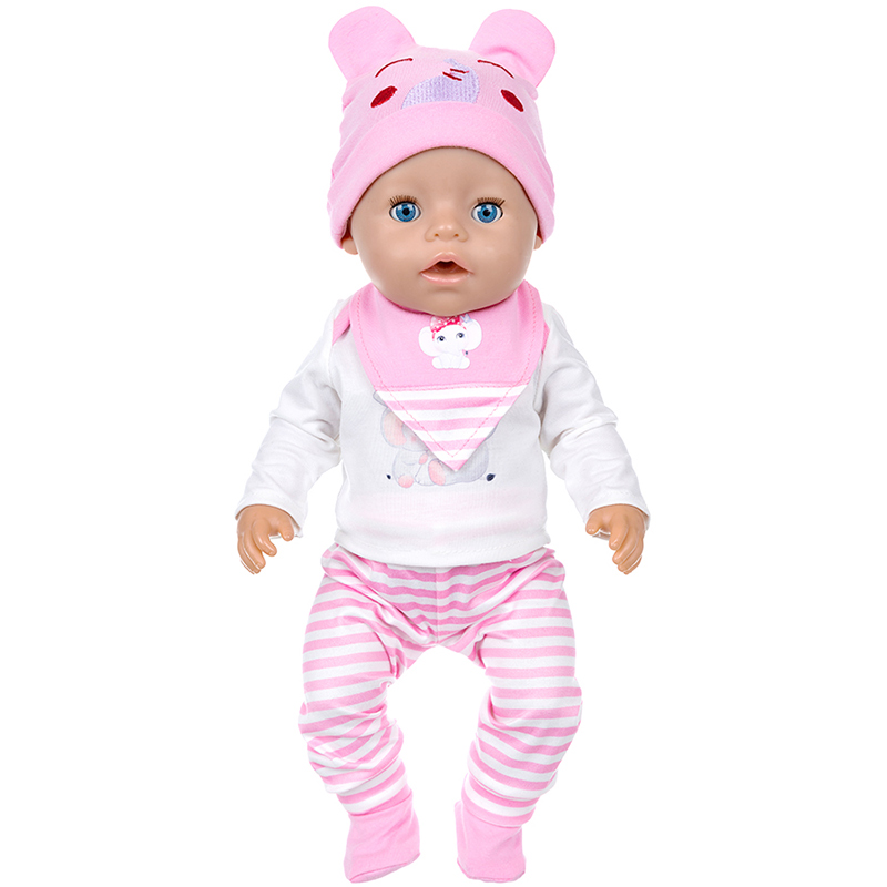Conjunto de Roupas para Boneca - Baby Clothing Unisex avaliação e preço