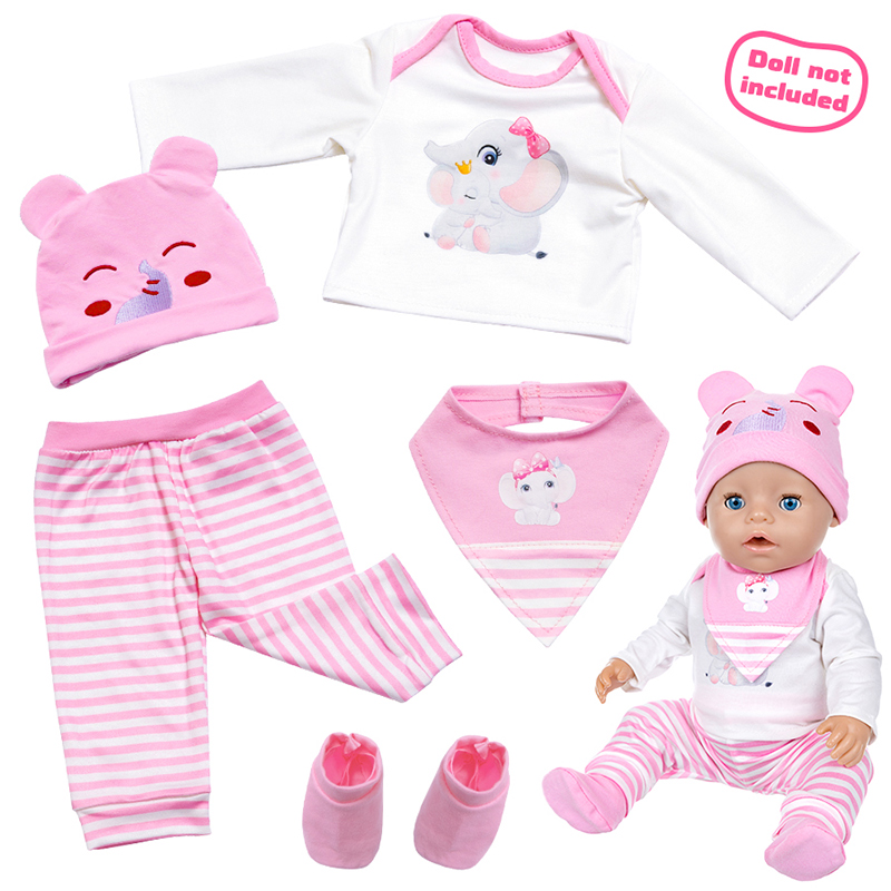 Conjunto de Roupas para Boneca - Baby Clothing Unisex avaliação e preço
