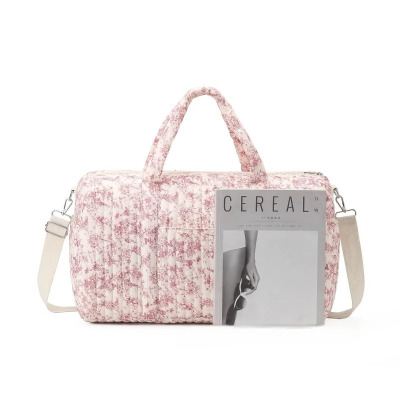 Bolsa bordada floral para mamã - Baby Clothing Hamper avaliação e preço