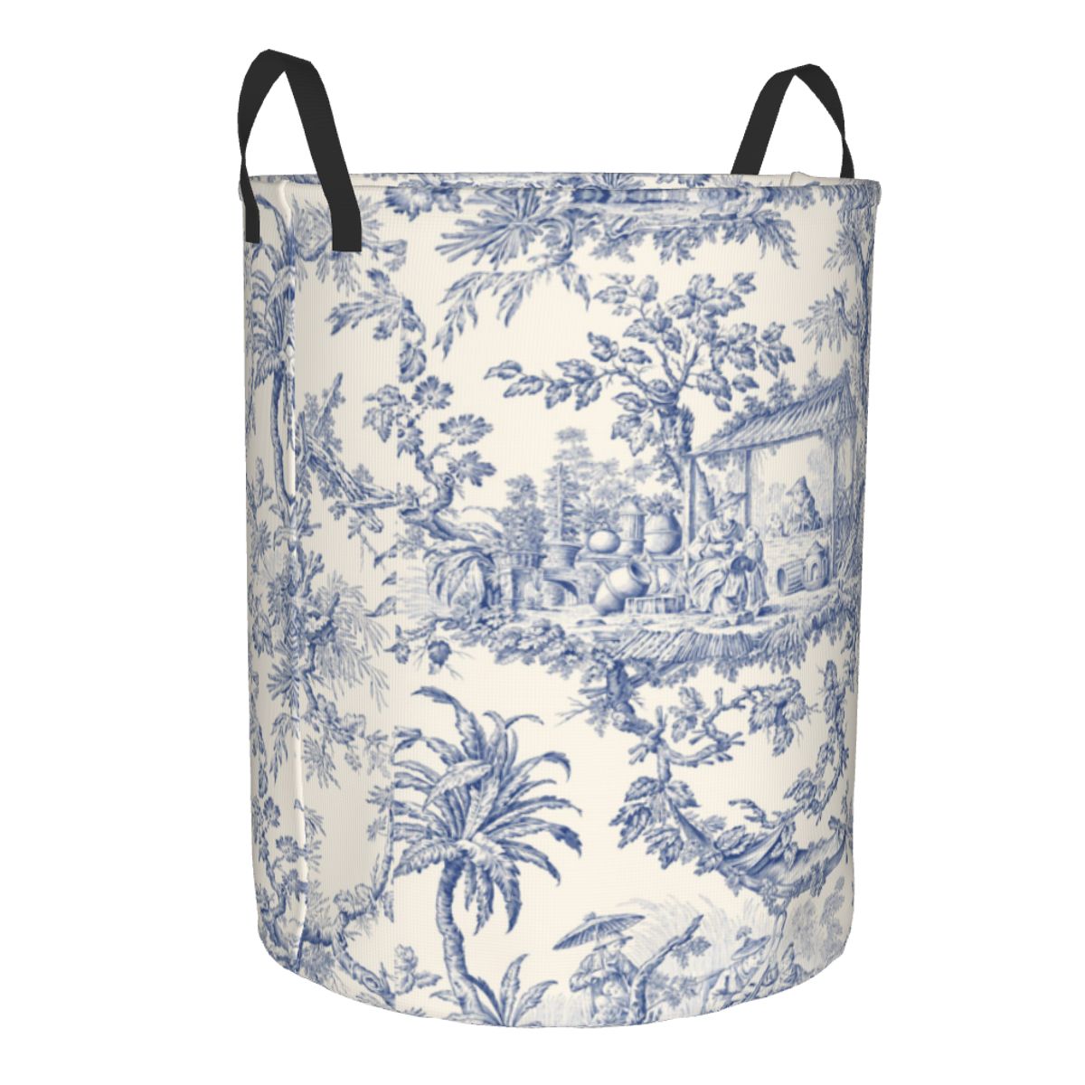Personalizado toile de jouy pa - Baby Clothing Hamper avaliação e preço