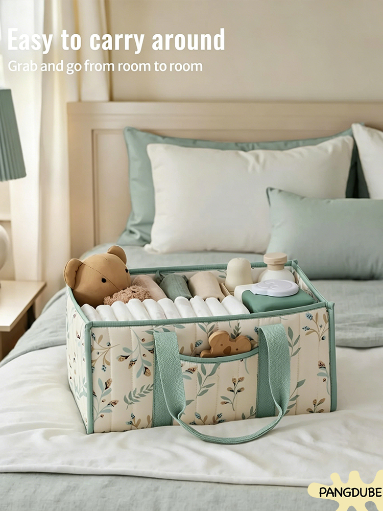 Organizador de Fraldas PANGDUB - Baby Clothing Hamper avaliação e preço