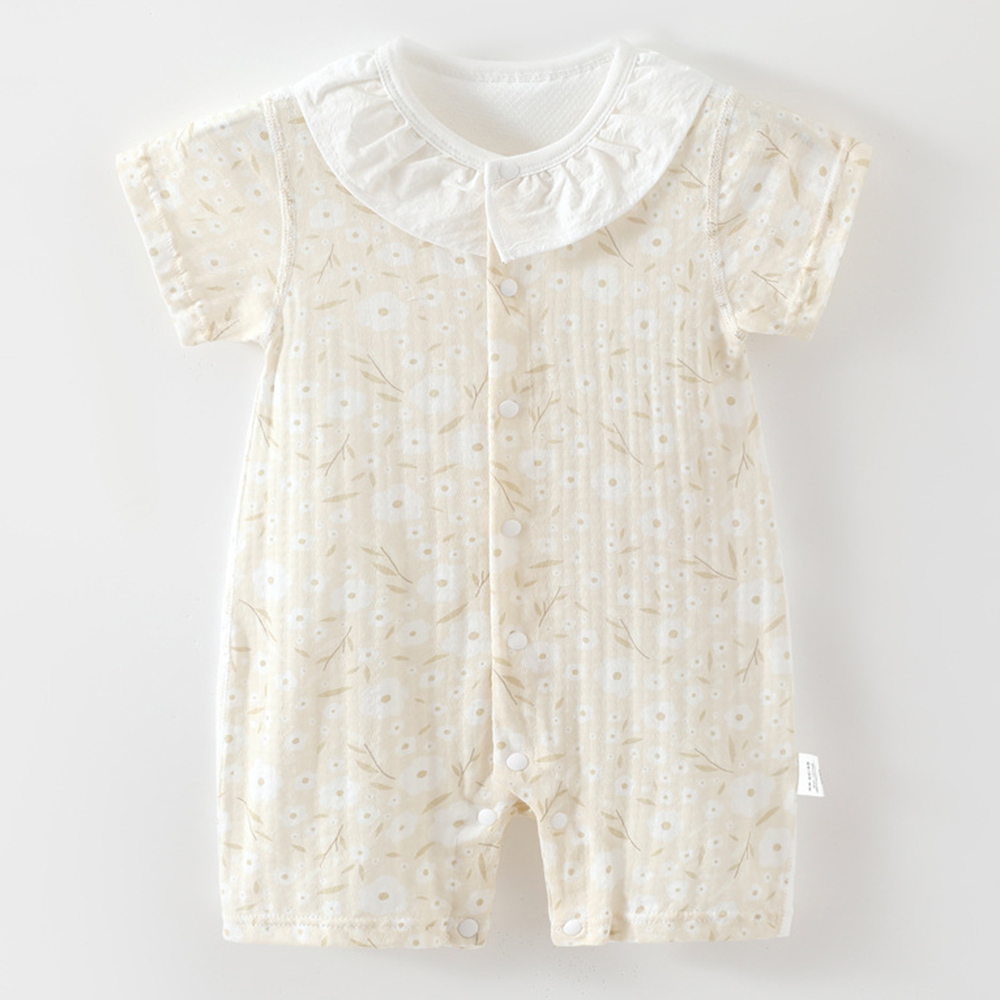 Macacões de manga curta para b - Baby Clothing Weight avaliação e preço
