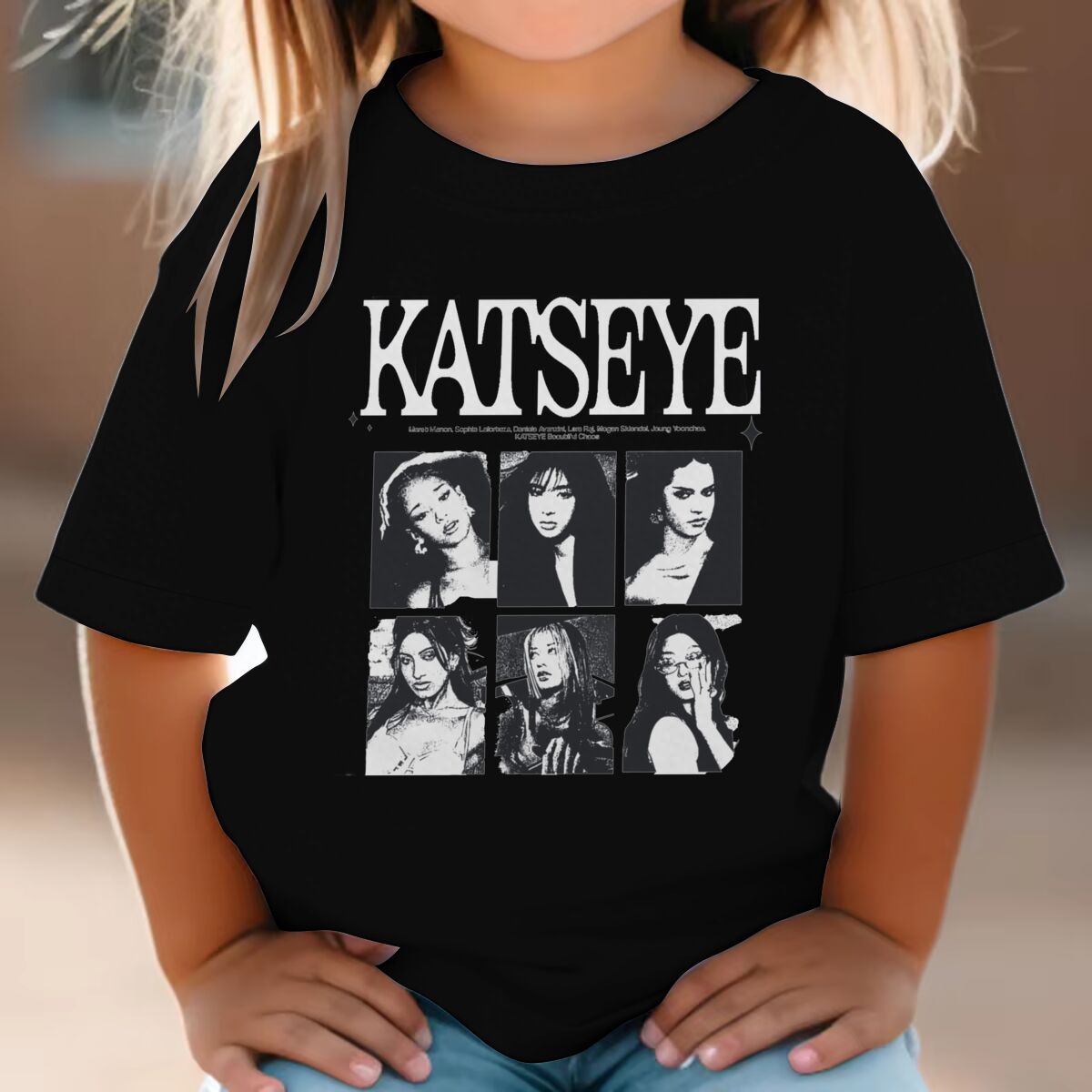 KATSEYE Tops estampados de ver - Baby Clothing Patterns avaliação e preço