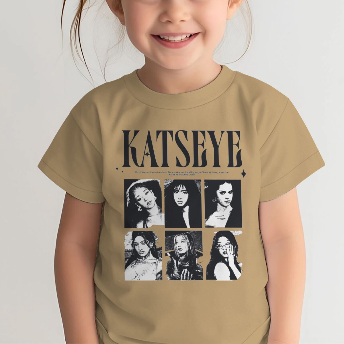 KATSEYE Tops estampados de ver - Baby Clothing Patterns avaliação e preço