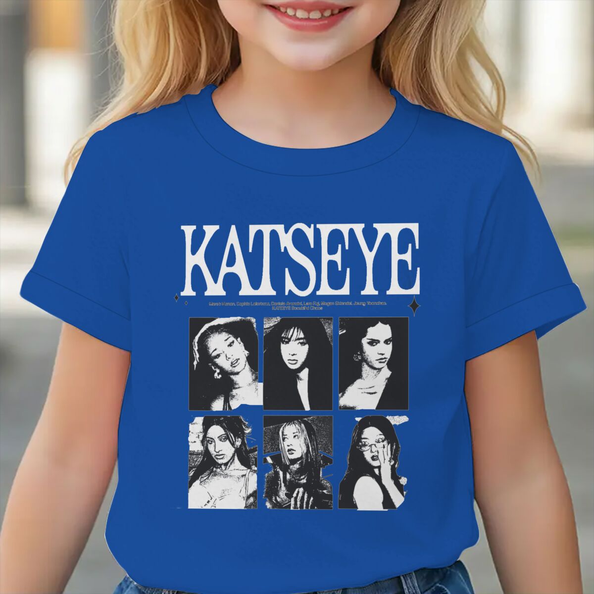 KATSEYE Tops estampados de ver - Baby Clothing Patterns avaliação e preço