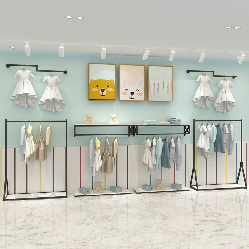 Crianças loja de roupas móveis - Baby Shop Clothing avaliação e preço