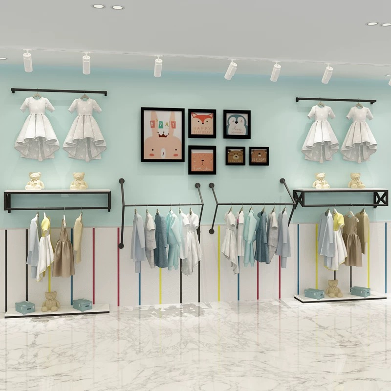 Crianças loja de roupas móveis - Baby Shop Clothing avaliação e preço
