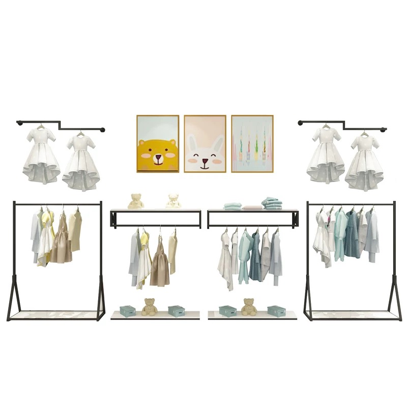 Crianças loja de roupas móveis - Baby Shop Clothing avaliação e preço