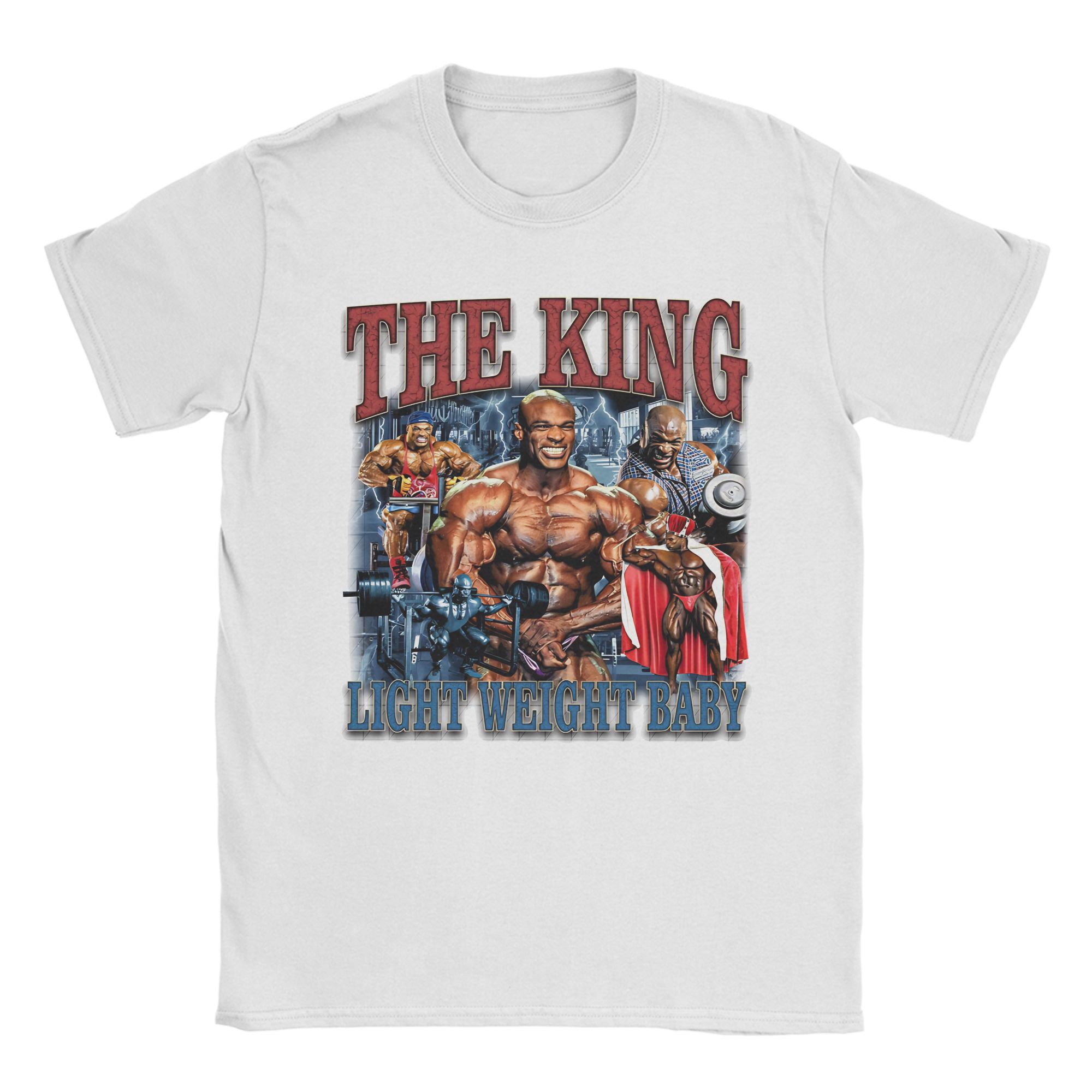 Camiseta Masculina Ronnie Cole - Baby Clothing Weight avaliação e preço
