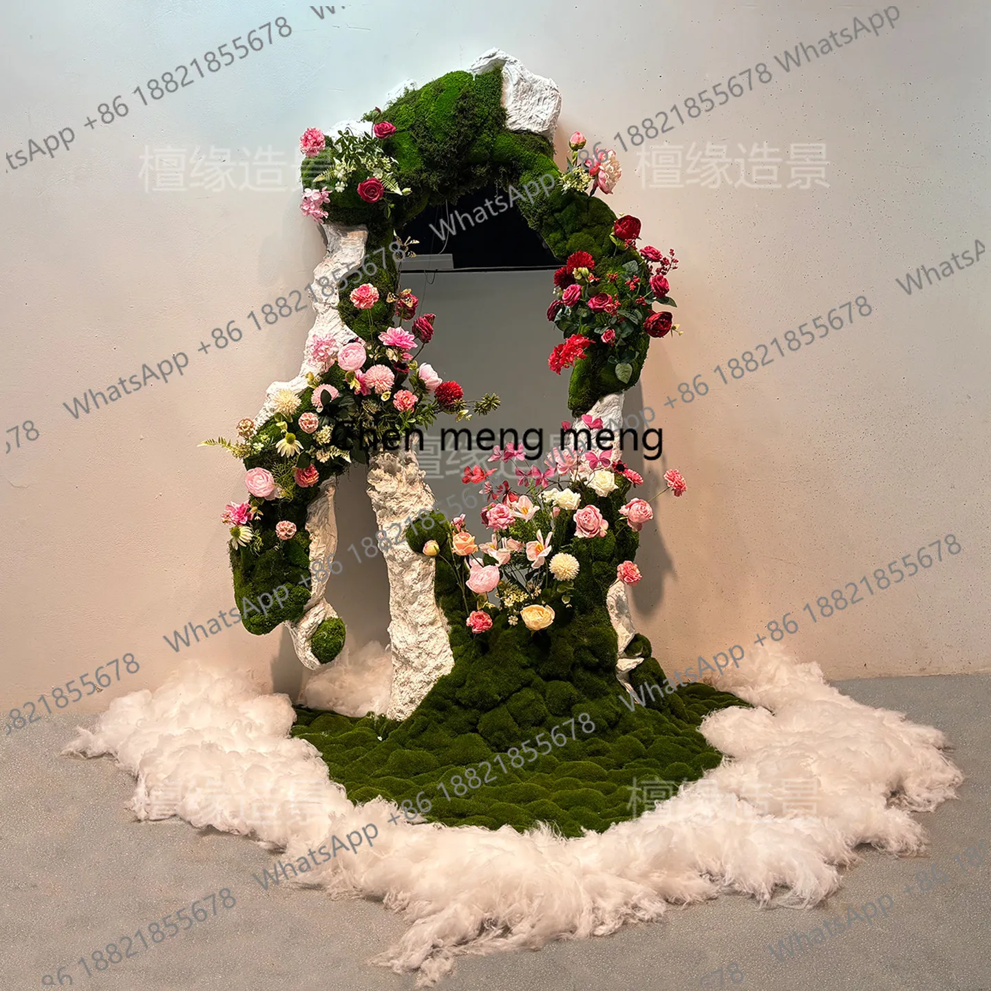 Espelho decorativo para vitrin - Baby Shop Clothing avaliação e preço