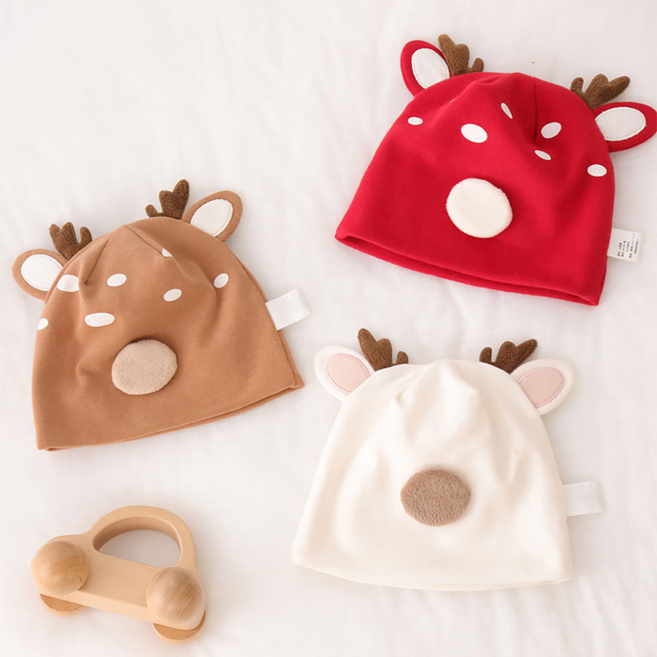 Boné de Bebê em Algodão Macio  - Baby Hat Beanie avaliação e preço